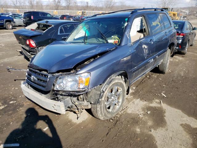 JTEEP21A870217614 - 2007 TOYOTA HIGHLANDER SPORT  photo 2