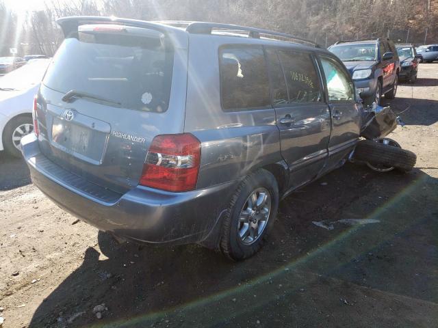 JTEEP21A870217614 - 2007 TOYOTA HIGHLANDER SPORT  photo 4