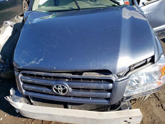 JTEEP21A870217614 - 2007 TOYOTA HIGHLANDER SPORT  photo 7