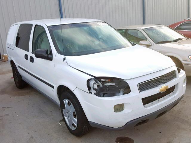 1GBDV13117D180416 - 2007 CHEVROLET UPLANDER I WHITE photo 1