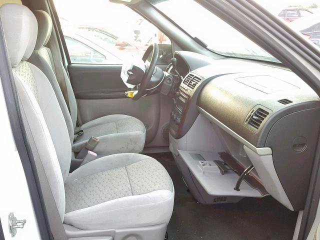 1GBDV13117D180416 - 2007 CHEVROLET UPLANDER I WHITE photo 5