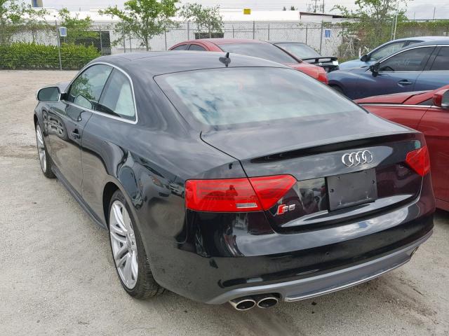 WAUVGAFR6FA042766 - 2015 AUDI S5 PRESTIG BLACK photo 3