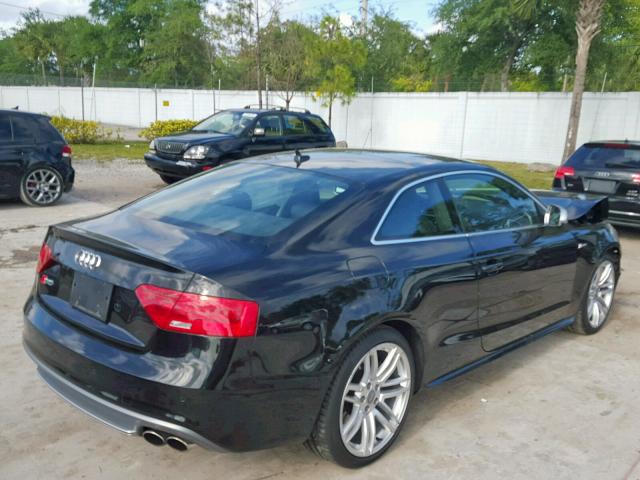 WAUVGAFR6FA042766 - 2015 AUDI S5 PRESTIG BLACK photo 4