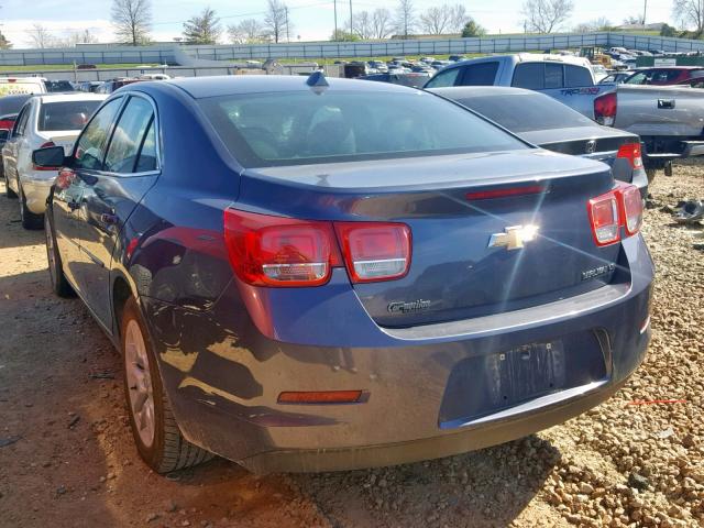 1G11C5SA6DF331563 - 2013 CHEVROLET MALIBU 1LT BLUE photo 3