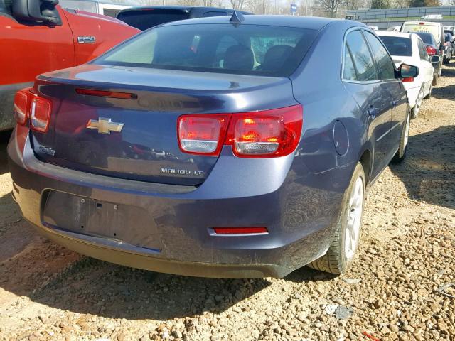 1G11C5SA6DF331563 - 2013 CHEVROLET MALIBU 1LT BLUE photo 4