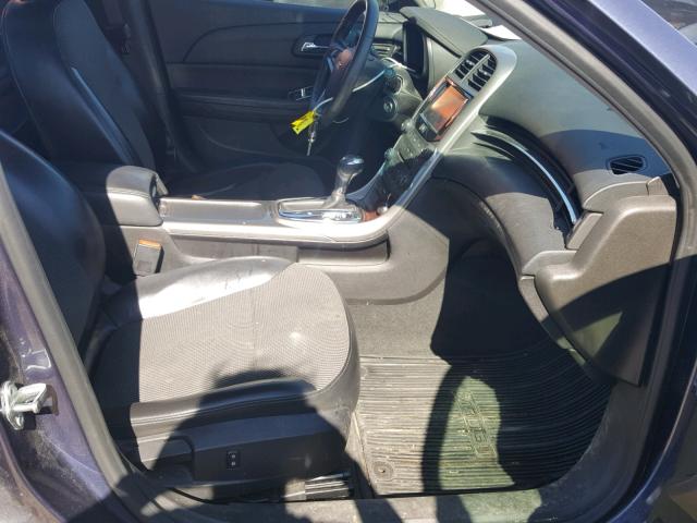 1G11C5SA6DF331563 - 2013 CHEVROLET MALIBU 1LT BLUE photo 5