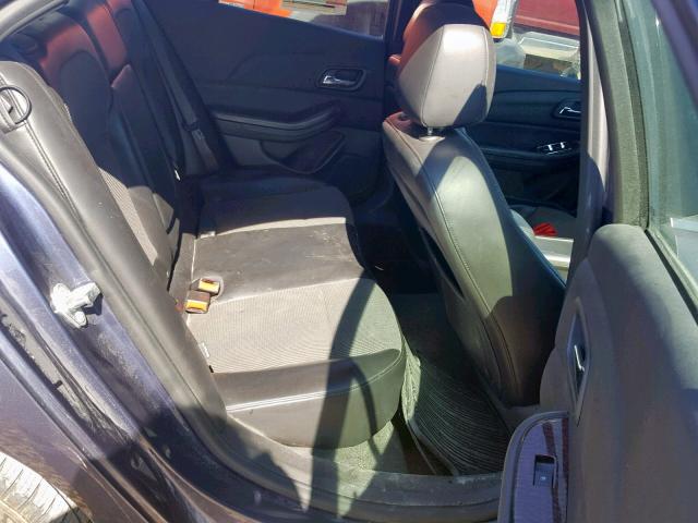 1G11C5SA6DF331563 - 2013 CHEVROLET MALIBU 1LT BLUE photo 6