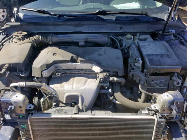 1G11C5SA6DF331563 - 2013 CHEVROLET MALIBU 1LT BLUE photo 7