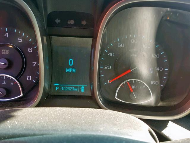 1G11C5SA6DF331563 - 2013 CHEVROLET MALIBU 1LT BLUE photo 8