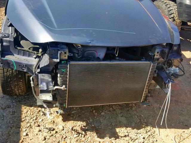 1G11C5SA6DF331563 - 2013 CHEVROLET MALIBU 1LT BLUE photo 9