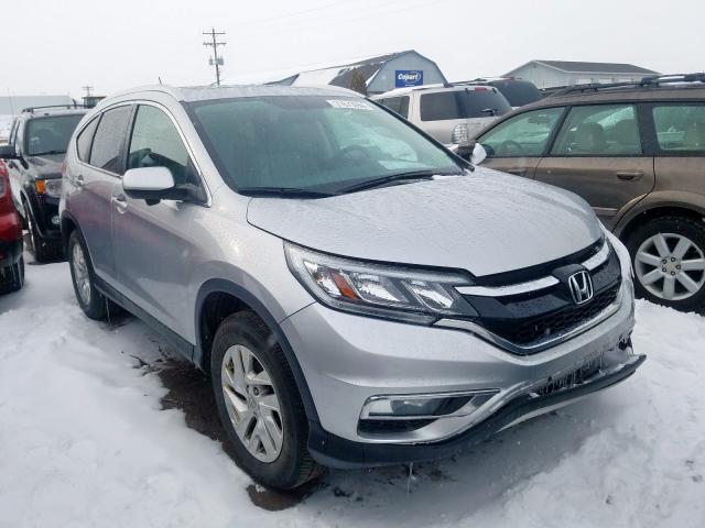 5J6RM4H73FL024282 - 2015 HONDA CR-V EXL  photo 1