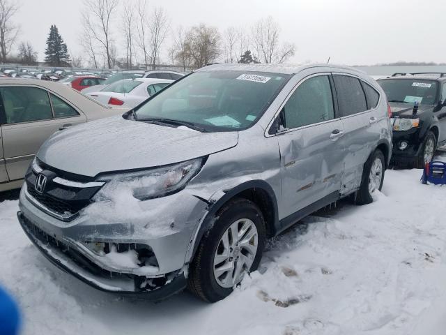 5J6RM4H73FL024282 - 2015 HONDA CR-V EXL  photo 2