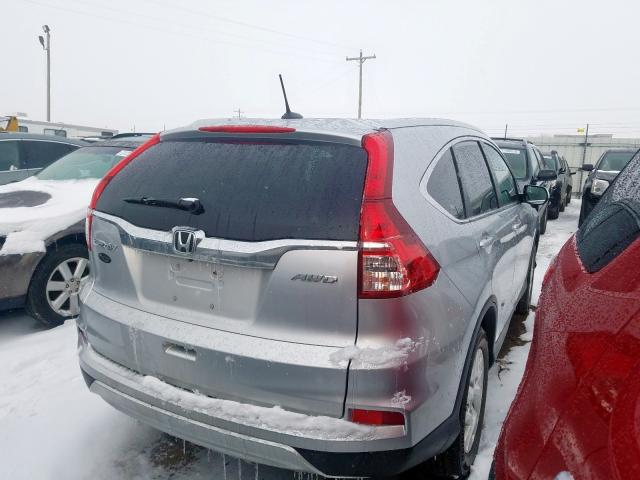 5J6RM4H73FL024282 - 2015 HONDA CR-V EXL  photo 4