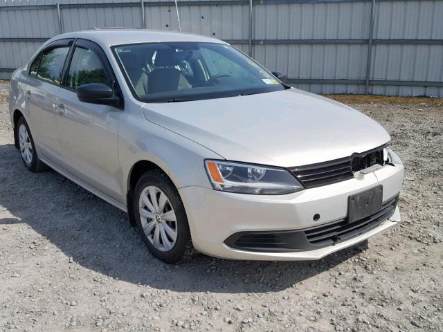 3VW1K7AJ5BM399953 - 2011 VOLKSWAGEN JETTA BASE SILVER photo 1