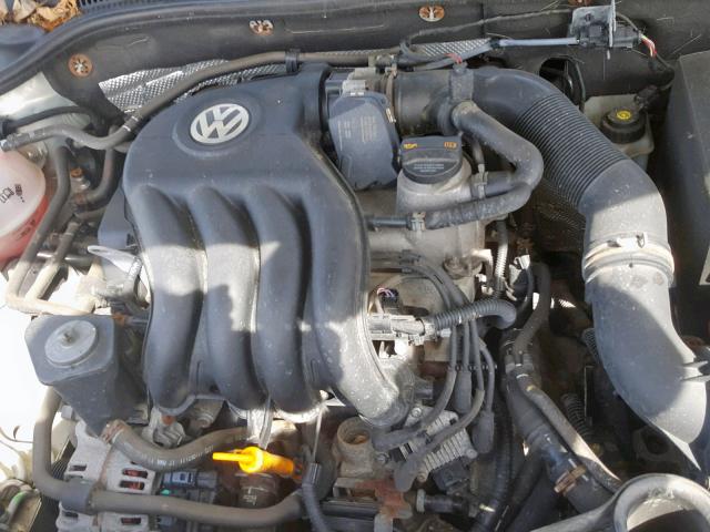 3VW1K7AJ5BM399953 - 2011 VOLKSWAGEN JETTA BASE SILVER photo 7