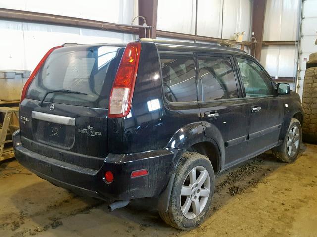 JN8BT08V46W214161 - 2006 NISSAN X-TRAIL XE BLACK photo 4