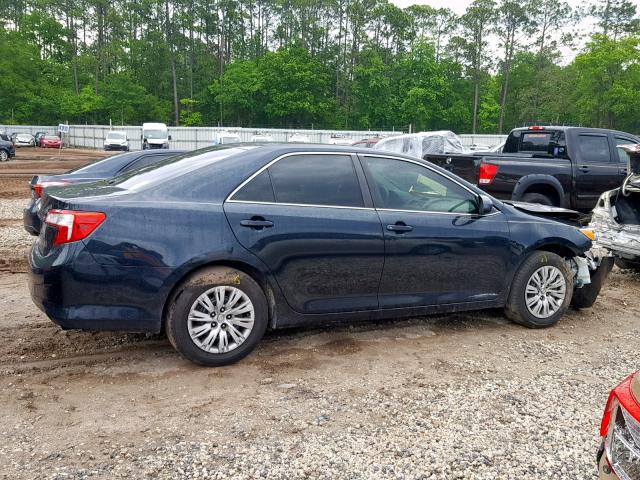 4T1BF1FKXEU863552 - 2014 TOYOTA CAMRY L BLUE photo 9