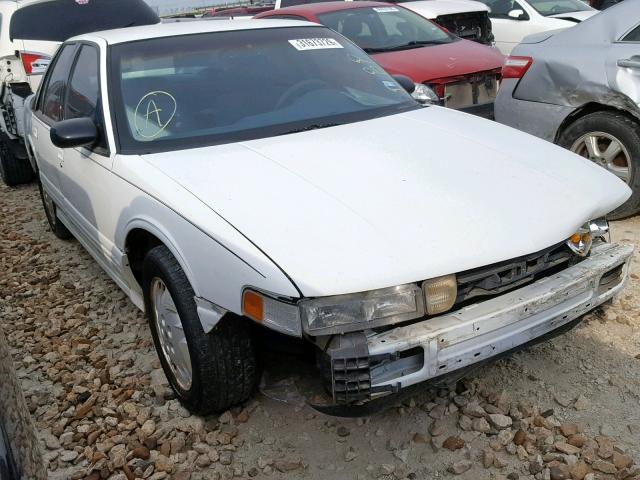 1G3WH52MXVF306918 - 1997 OLDSMOBILE CUTLASS SU WHITE photo 1