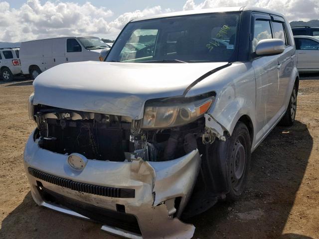 JTLZE4FE5B1126763 - 2011 TOYOTA SCION XB 银色 照片 2