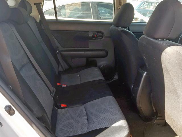 JTLZE4FE5B1126763 - 2011 TOYOTA SCION XB 银色 照片 6