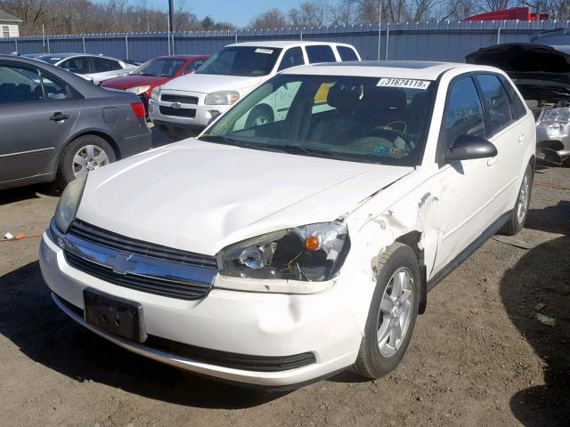 1G1ZT64814F239506 - 2004 CHEVROLET MALIBU MAX 白色 照片 2