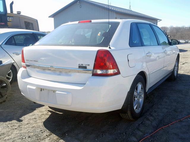 1G1ZT64814F239506 - 2004 CHEVROLET MALIBU MAX 白色 照片 4