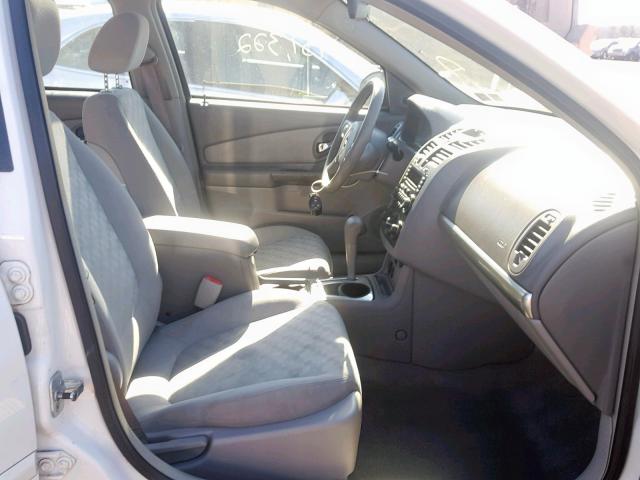 1G1ZT64814F239506 - 2004 CHEVROLET MALIBU MAX 白色 照片 5