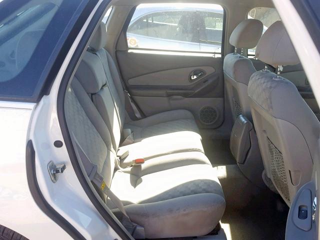 1G1ZT64814F239506 - 2004 CHEVROLET MALIBU MAX 白色 照片 6