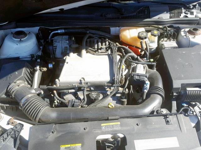 1G1ZT64814F239506 - 2004 CHEVROLET MALIBU MAX 白色 照片 7