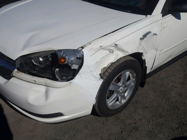 1G1ZT64814F239506 - 2004 CHEVROLET MALIBU MAX 白色 照片 9