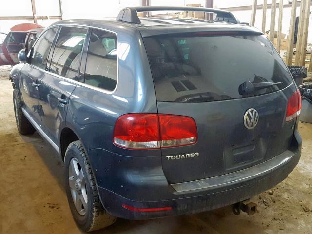 WVGBC77L84D082384 - 2004 VOLKSWAGEN TOUAREG 3. GRAY photo 3