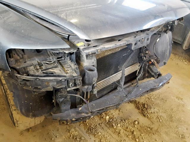 WVGBC77L84D082384 - 2004 VOLKSWAGEN TOUAREG 3. GRAY photo 9