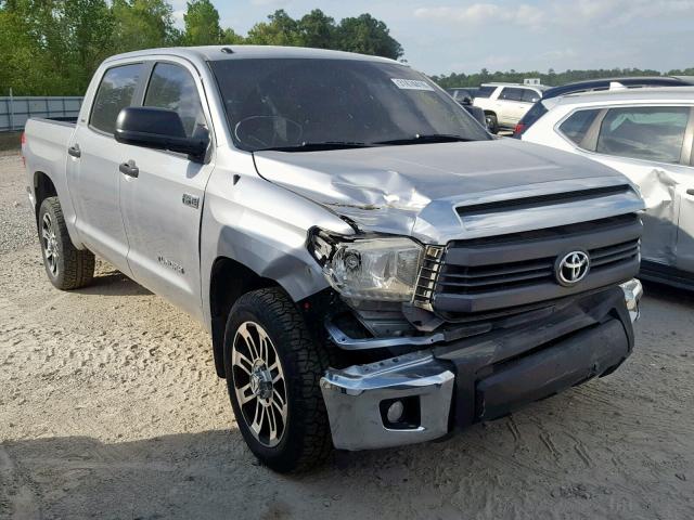 5TFDW5F16EX326820 - 2014 TOYOTA TUNDRA CRE SILVER photo 1