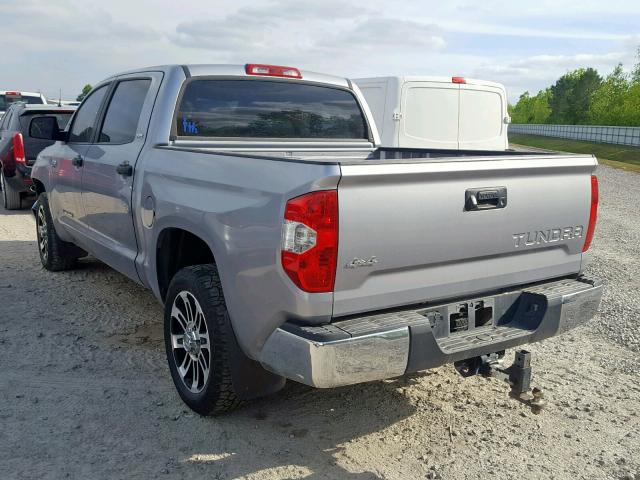 5TFDW5F16EX326820 - 2014 TOYOTA TUNDRA CRE SILVER photo 3