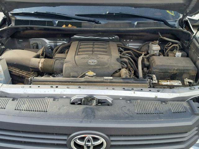 5TFDW5F16EX326820 - 2014 TOYOTA TUNDRA CRE SILVER photo 7