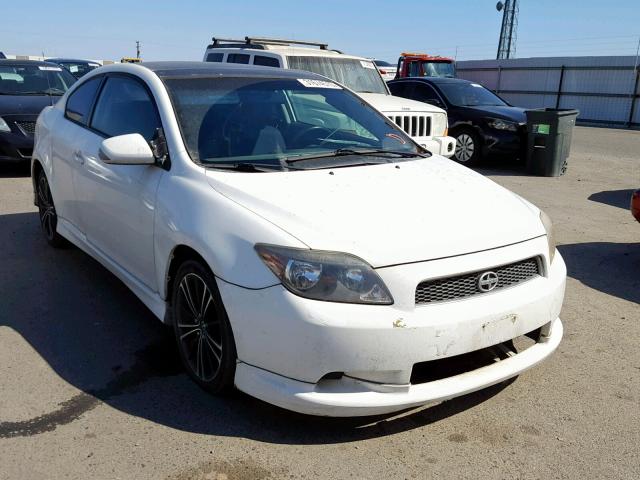 JTKDE177650037436 - 2005 TOYOTA SCION TC WHITE photo 1