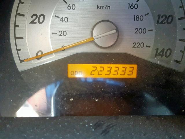 JTKDE177650037436 - 2005 TOYOTA SCION TC WHITE photo 8