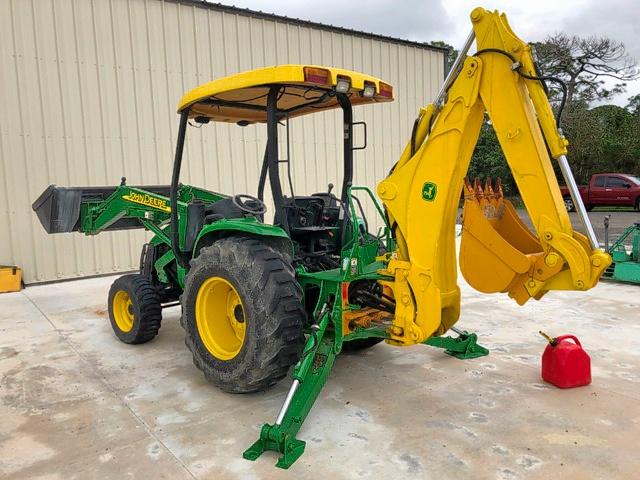 T00110S106445 - 2014 JOHN DEERE 110S GREEN photo 3