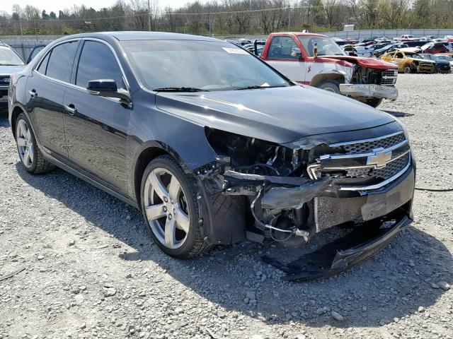1G11J5SX5DF170178 - 2013 CHEVROLET MALIBU LTZ 黑色 照片 1