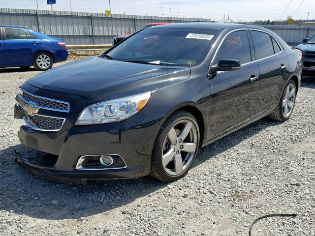 1G11J5SX5DF170178 - 2013 CHEVROLET MALIBU LTZ 黑色 照片 2