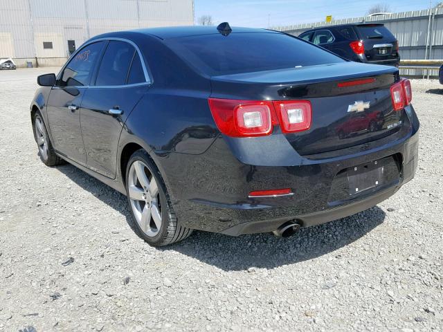 1G11J5SX5DF170178 - 2013 CHEVROLET MALIBU LTZ 黑色 照片 3