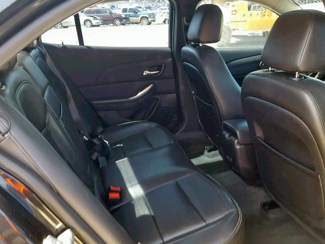 1G11J5SX5DF170178 - 2013 CHEVROLET MALIBU LTZ 黑色 照片 6