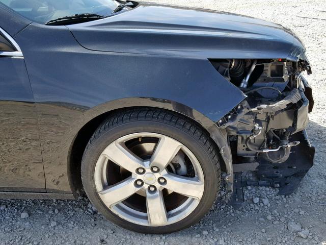 1G11J5SX5DF170178 - 2013 CHEVROLET MALIBU LTZ 黑色 照片 9