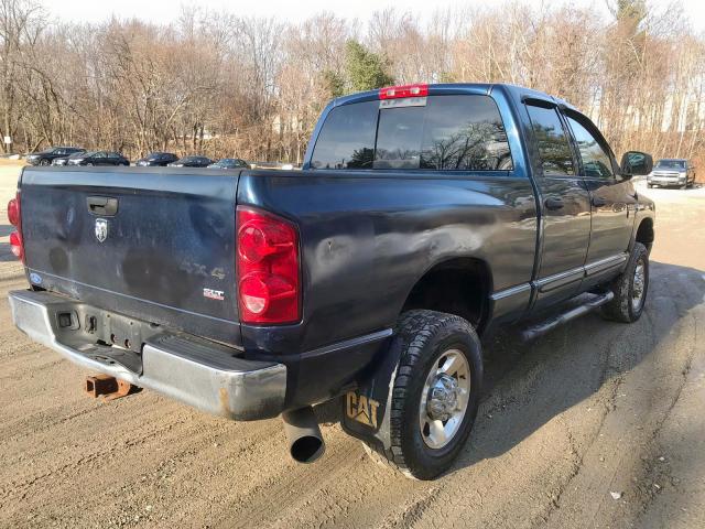 1D7KS28C27J536018 - 2007 DODGE RAM 2500 S ლურჯი ფოტო 6