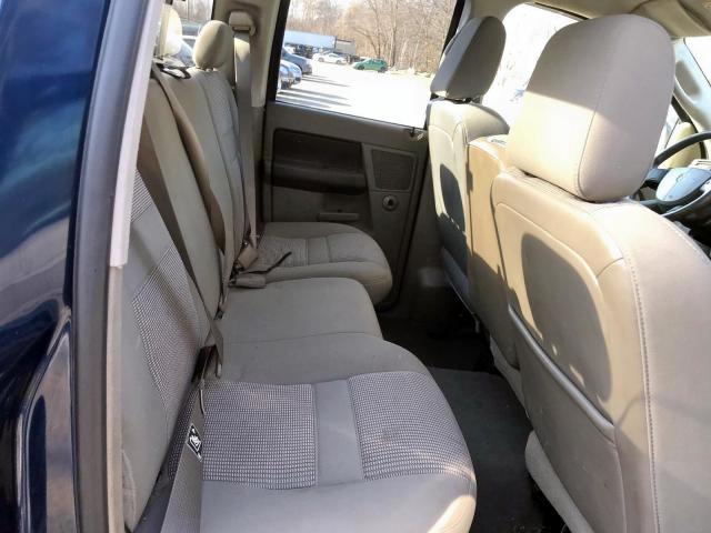 1D7KS28C27J536018 - 2007 DODGE RAM 2500 S ლურჯი ფოტო 7