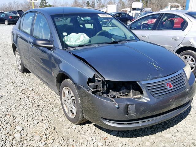 1G8AJ52F35Z103345 - 2005 SATURN ION LEVEL GRAY photo 1