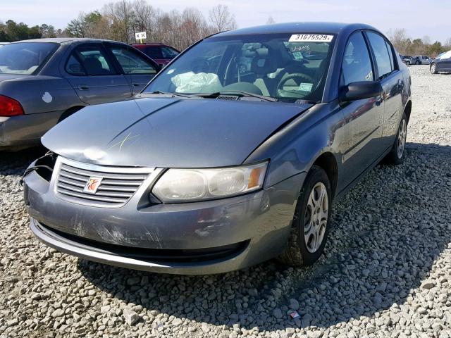 1G8AJ52F35Z103345 - 2005 SATURN ION LEVEL GRAY photo 2