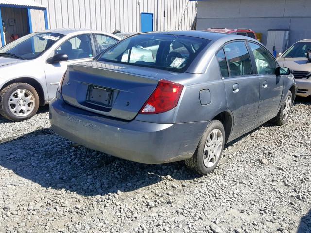 1G8AJ52F35Z103345 - 2005 SATURN ION LEVEL GRAY photo 4