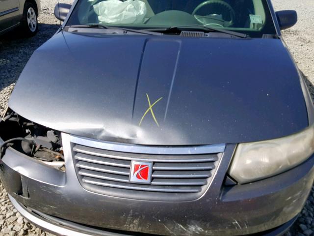 1G8AJ52F35Z103345 - 2005 SATURN ION LEVEL GRAY photo 7