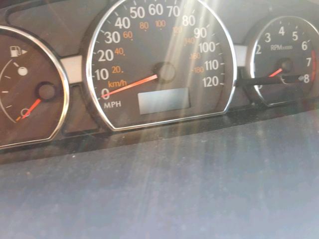 1G8AJ52F35Z103345 - 2005 SATURN ION LEVEL GRAY photo 8